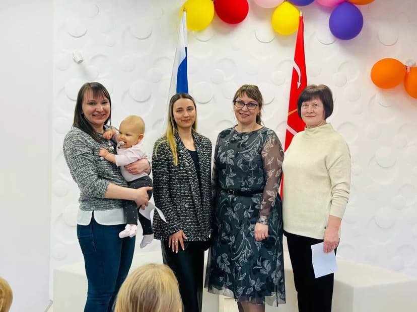 В Московском районе прошла встреча проекта «Бабушка рядышком»