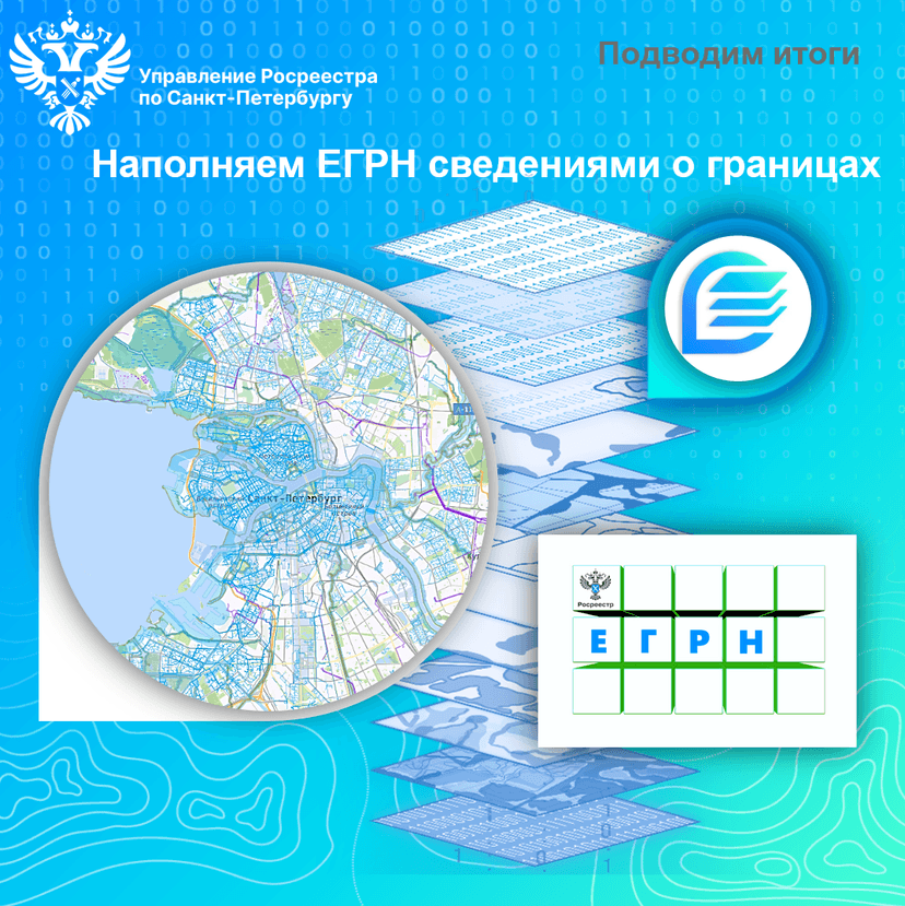 Наполняем реестр недвижимости сведениями о границах