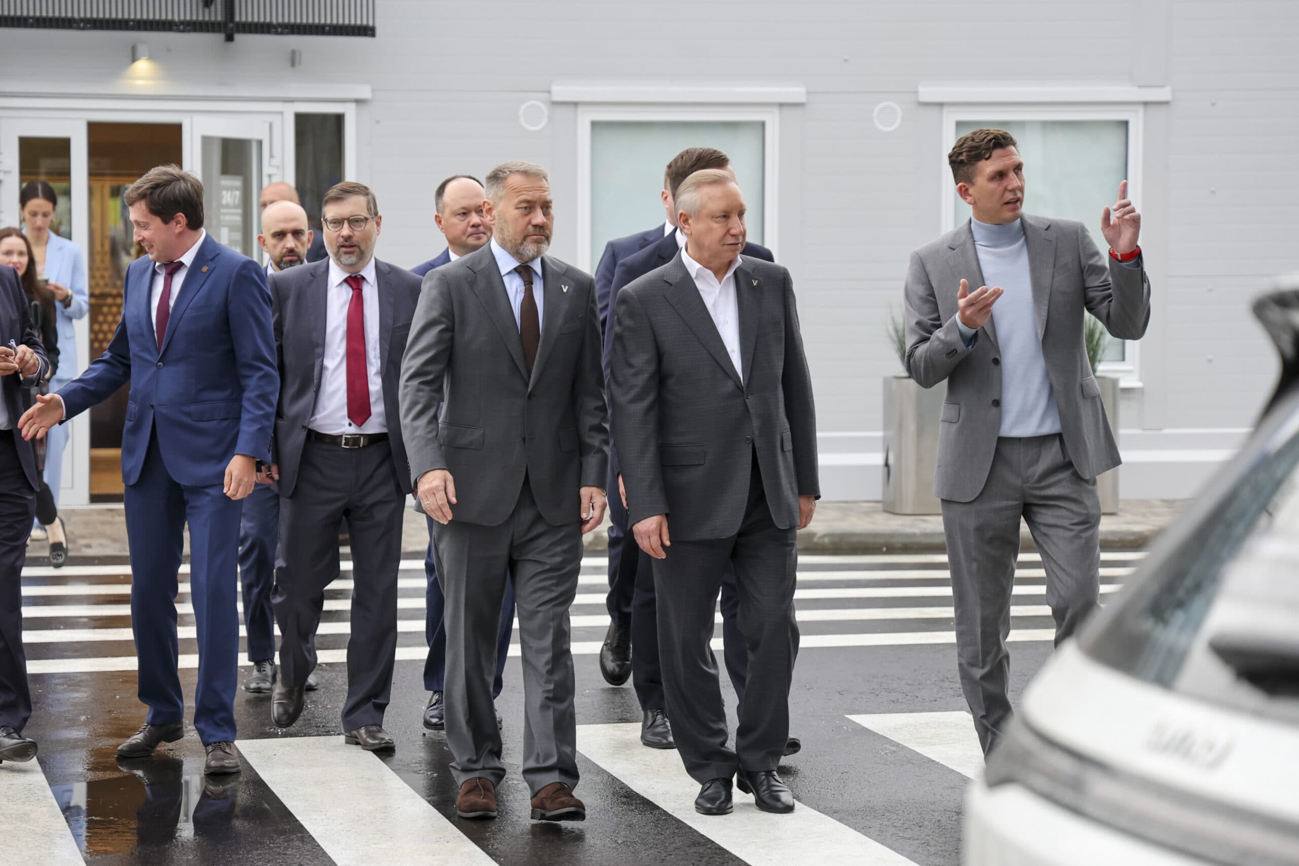 Новая осень большого Петербурга